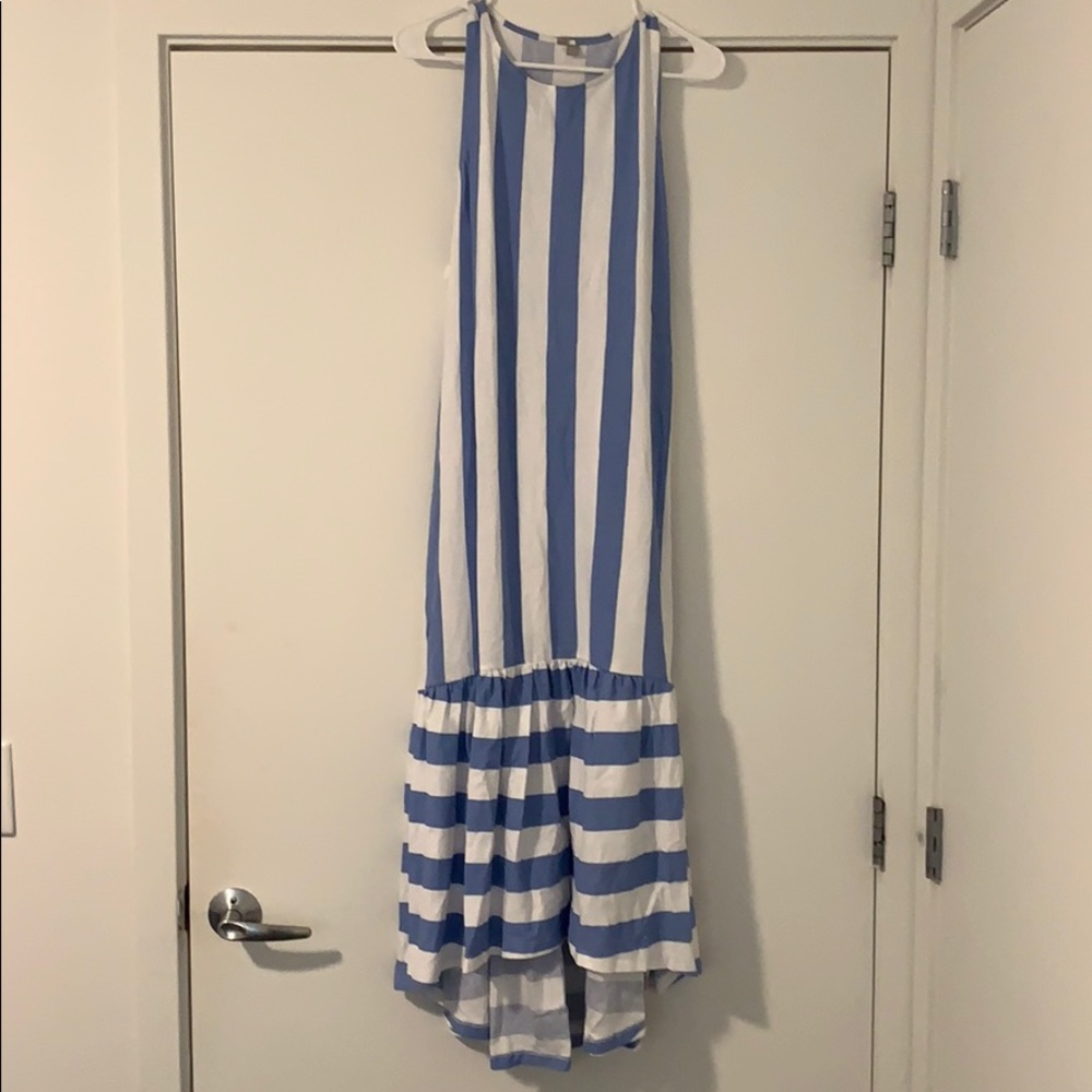 Striped Racerback Maxi